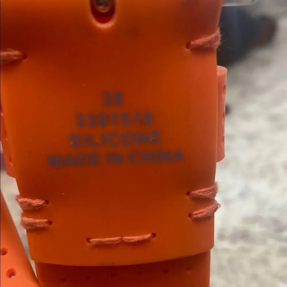Amazon vibrant orange
